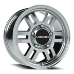 Vision Off-Road Manx 2 Overland SB 17X7.5 +45 Chrome