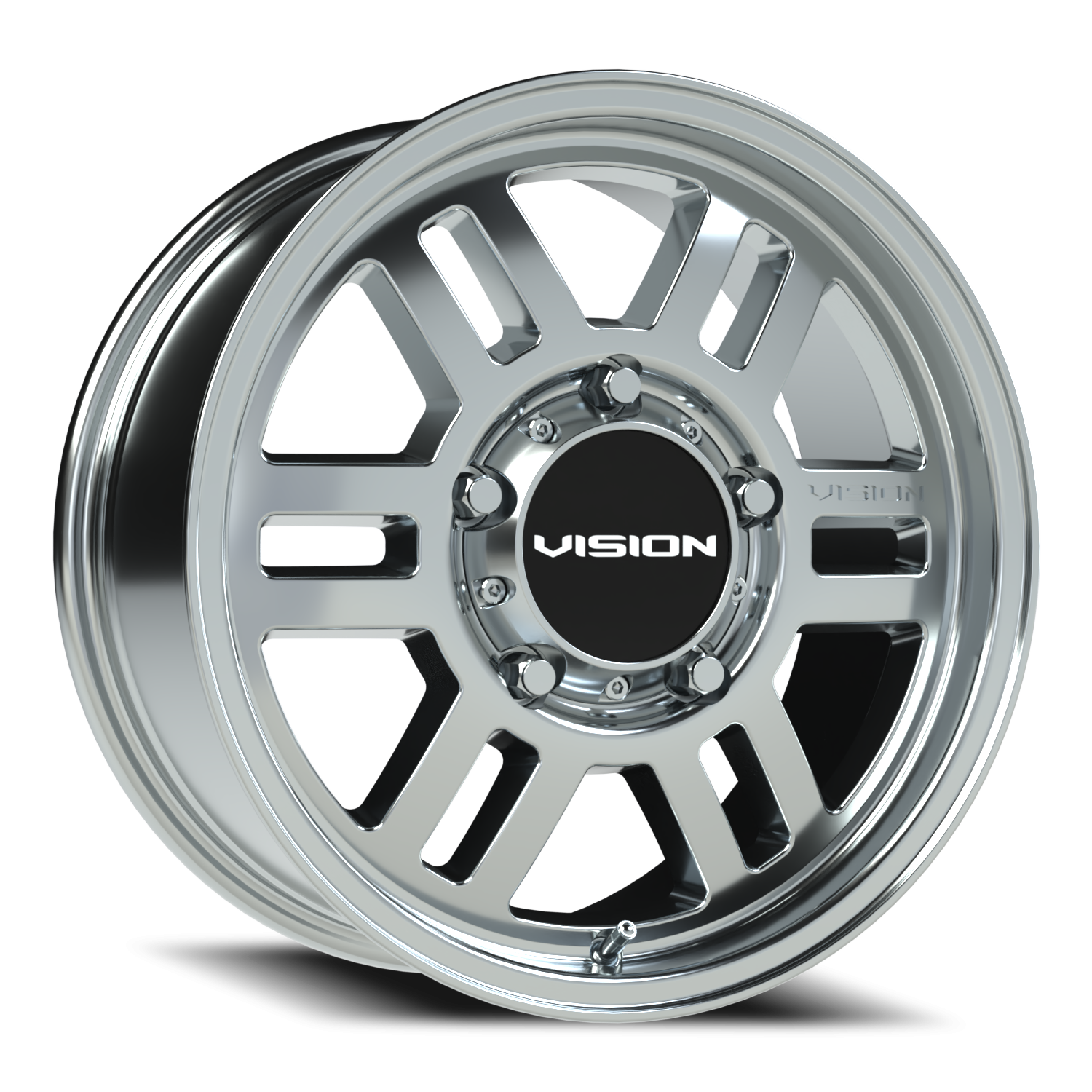 Vision Off-Road Manx 2 Overland SB 17X7.5 +45 Chrome