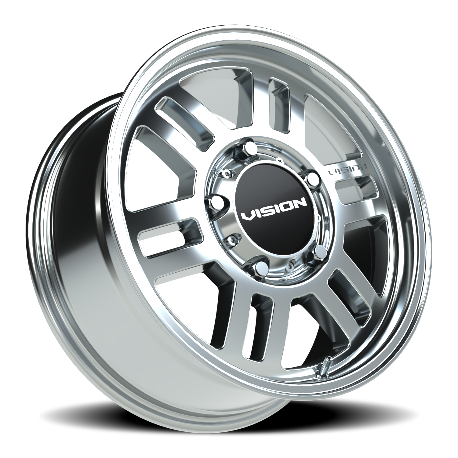 Vision Off-Road Manx 2 Overland SB 17X7.5 +45 Chrome