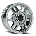 Vision Off-Road Manx 2 Overland SB 16X6.5 +38 Chrome