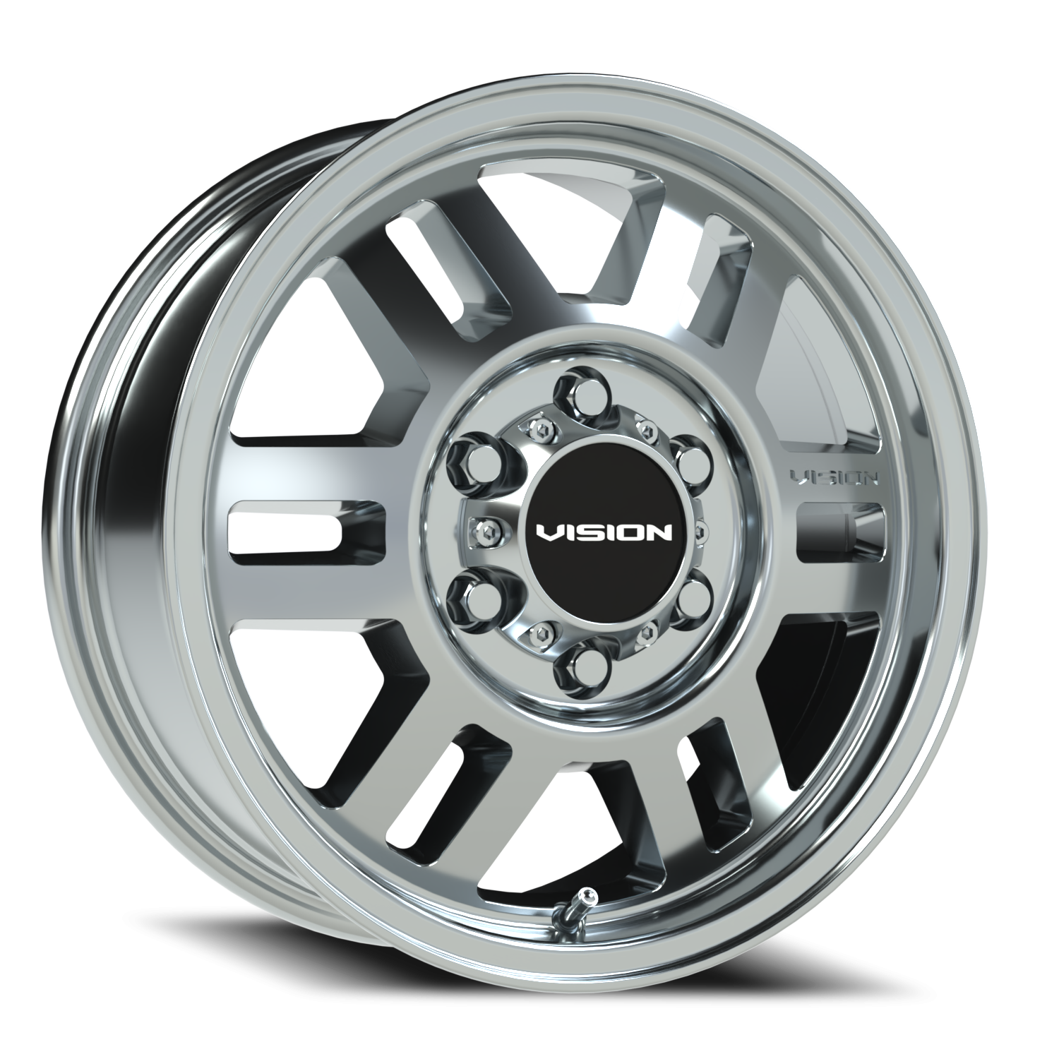Vision Off-Road Manx 2 Overland SB 16X6.5 +38 Chrome