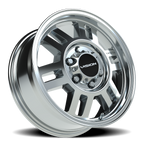 Vision Off-Road Manx 2 Overland SB 16X6.5 +45 Chrome