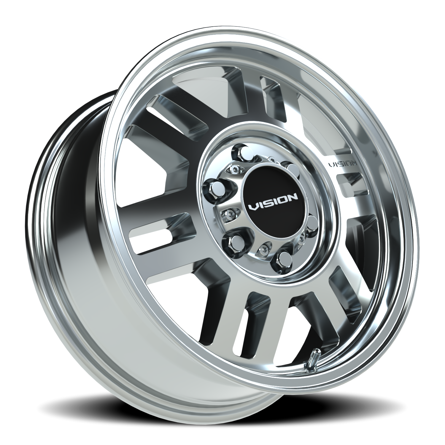 Vision Off-Road Manx 2 Overland SB 16X6.5 +45 Chrome
