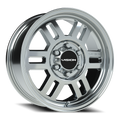 Vision Off-Road Manx 2 Overland SB 17X7.5 +45 Chrome
