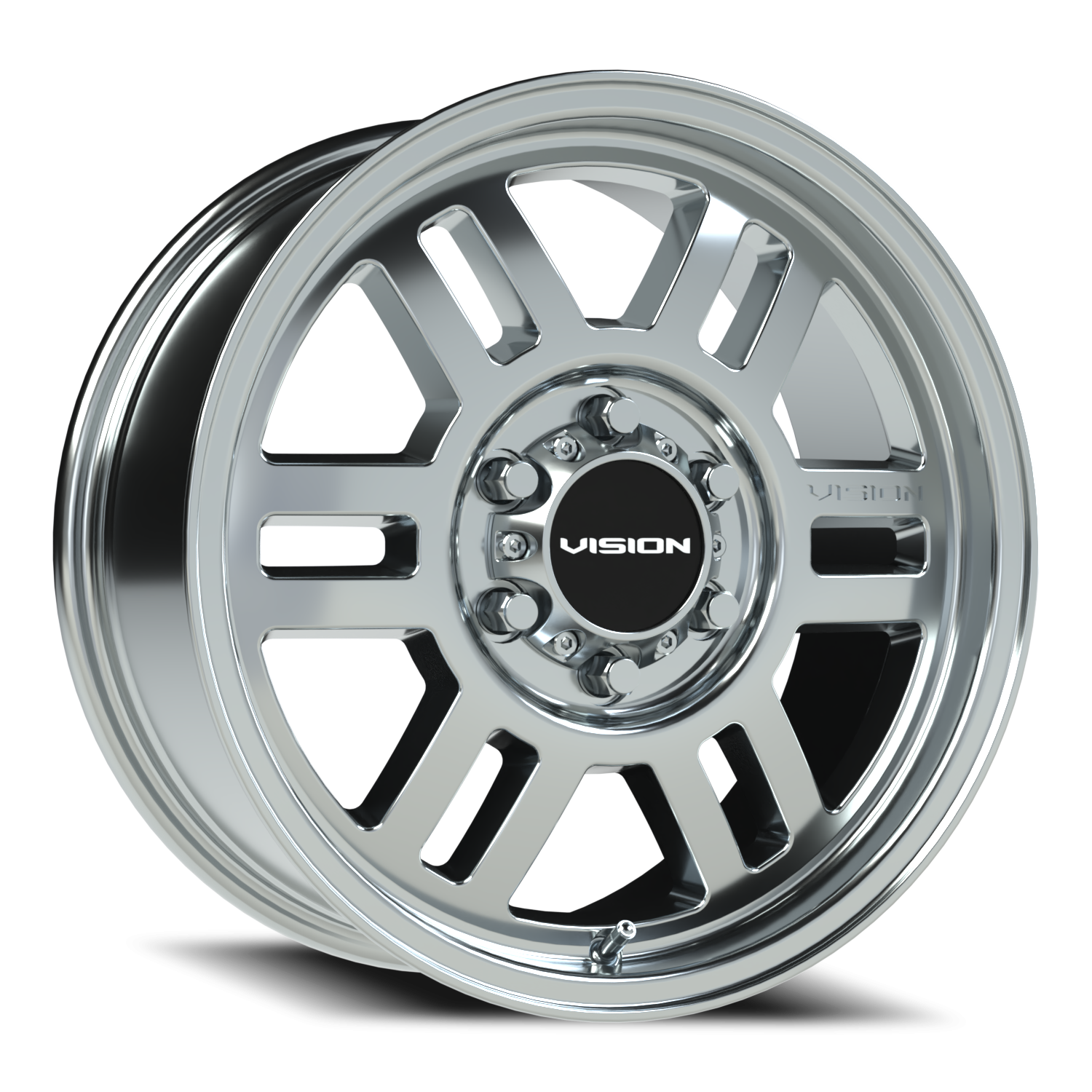 Vision Off-Road Manx 2 Overland SB 17X7.5 +45 Chrome