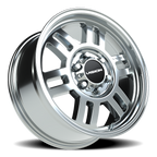 Vision Off-Road Manx 2 Overland SB 17X7.5 +45 Chrome