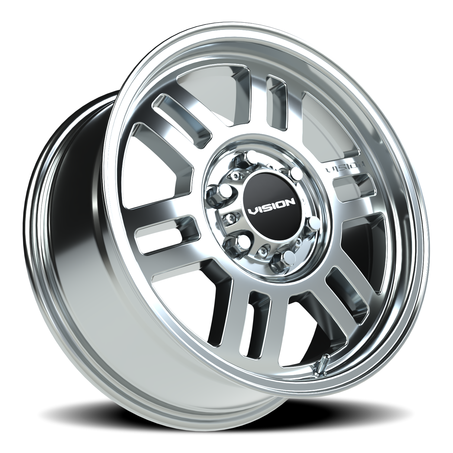 Vision Off-Road Manx 2 Overland SB 17X7.5 +45 Chrome