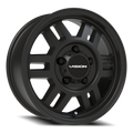 Vision Off-Road Manx 2 Overland SB 16X6.5 +45 Satin Black