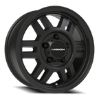 Vision Off-Road Manx 2 Overland SB 16X6.5 +45 Satin Black