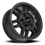 Vision Off-Road Manx 2 Overland SB 16X6.5 +45 Satin Black