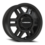 Vision Off-Road Manx 2 Overland SB 16X6.5 +45 Satin Black