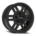 Vision Off-Road Manx 2 Overland SB 17X7.5 +45 Satin Black