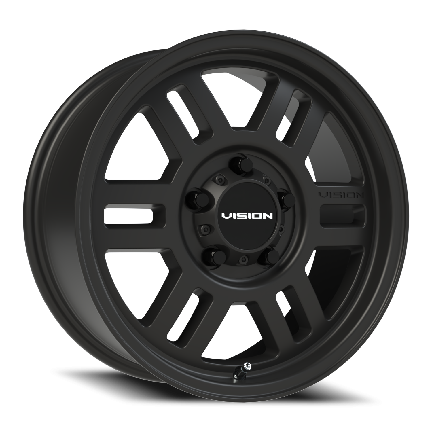 Vision Off-Road Manx 2 Overland SB 17X7.5 +45 Satin Black