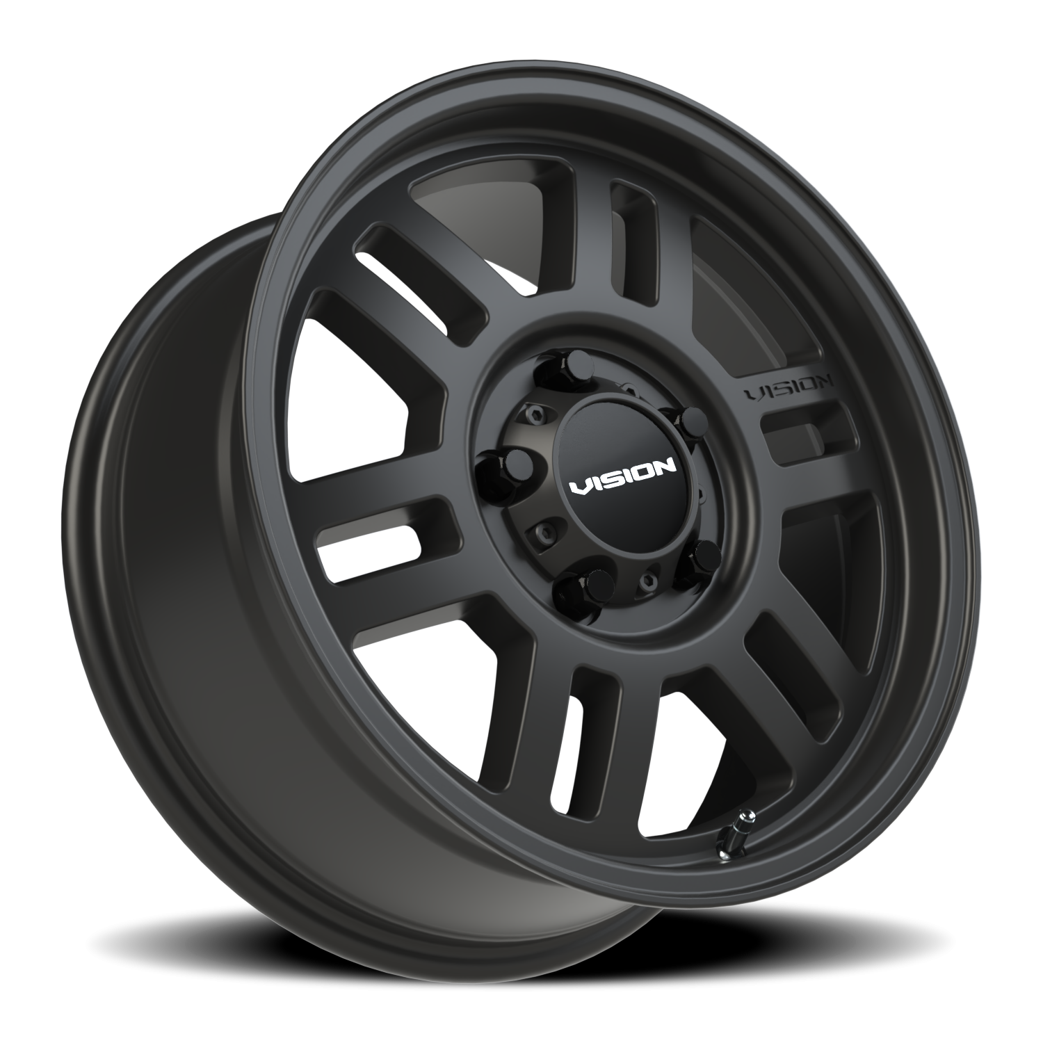 Vision Off-Road Manx 2 Overland SB 17X7.5 +45 Satin Black