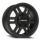 Vision Off-Road Manx 2 Overland SB 17X7.5 +45 Satin Black