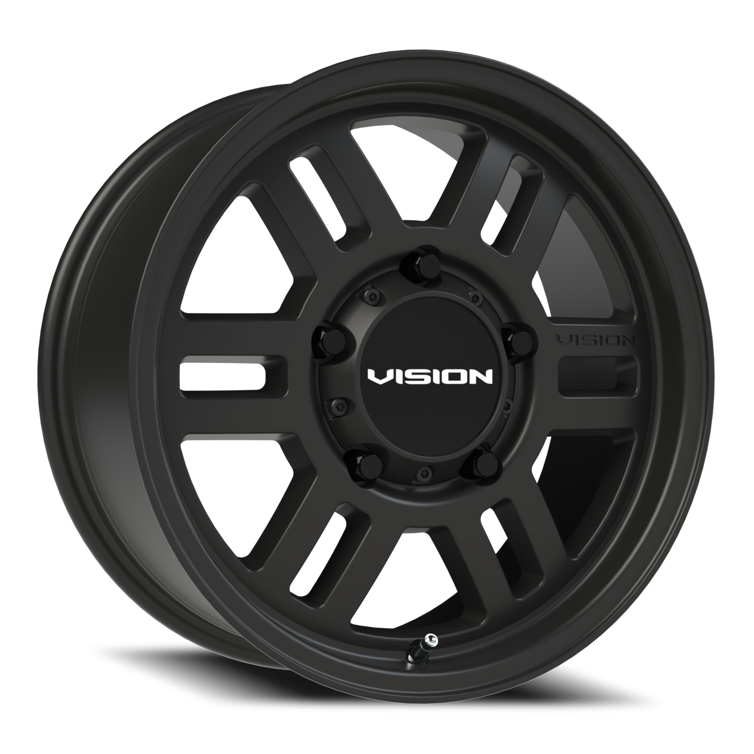 Vision Off-Road Manx 2 Overland SB 17X7.5 +45 Satin Black