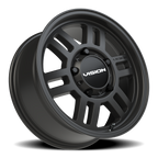 Vision Off-Road Manx 2 Overland SB 17X7.5 +45 Satin Black
