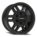 Vision Off-Road Manx 2 Overland SB 16X6.5 +38 Satin Black