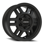 Vision Off-Road Manx 2 Overland SB 16X6.5 +38 Satin Black