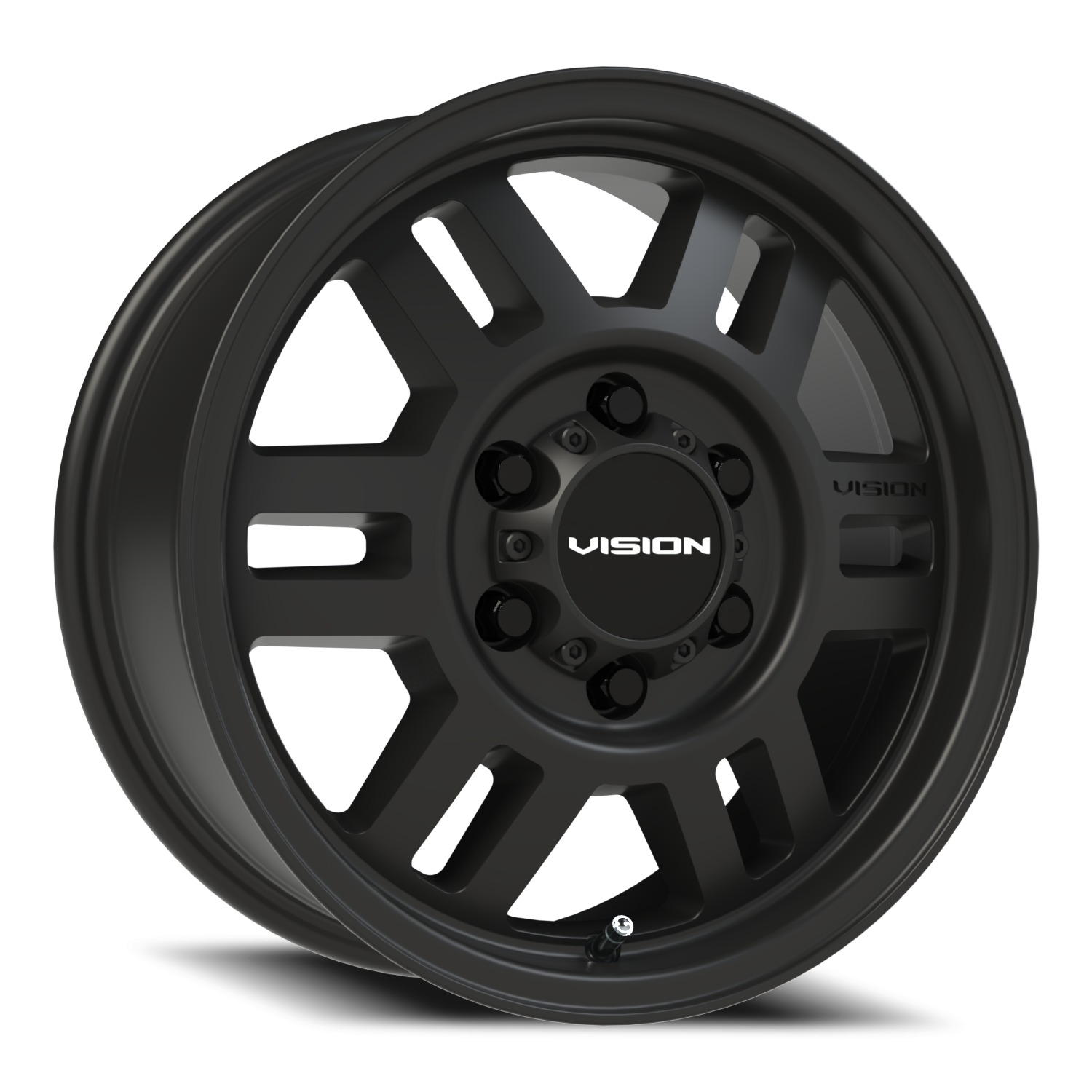 Vision Off-Road Manx 2 Overland SB 16X6.5 +38 Satin Black
