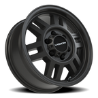 Vision Off-Road Manx 2 Overland SB 16X6.5 +45 Satin Black