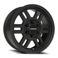 Vision Off-Road Manx 2 Overland SB 17X7.5 +45 Satin Black