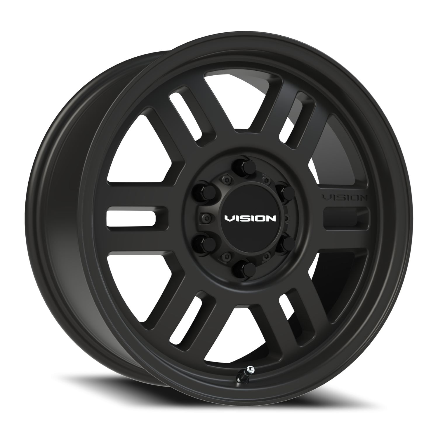 Vision Off-Road Manx 2 Overland SB 17X7.5 +45 Satin Black
