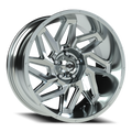 Vision Off-Road Spyder UTV GM 20X10 -25 Chrome