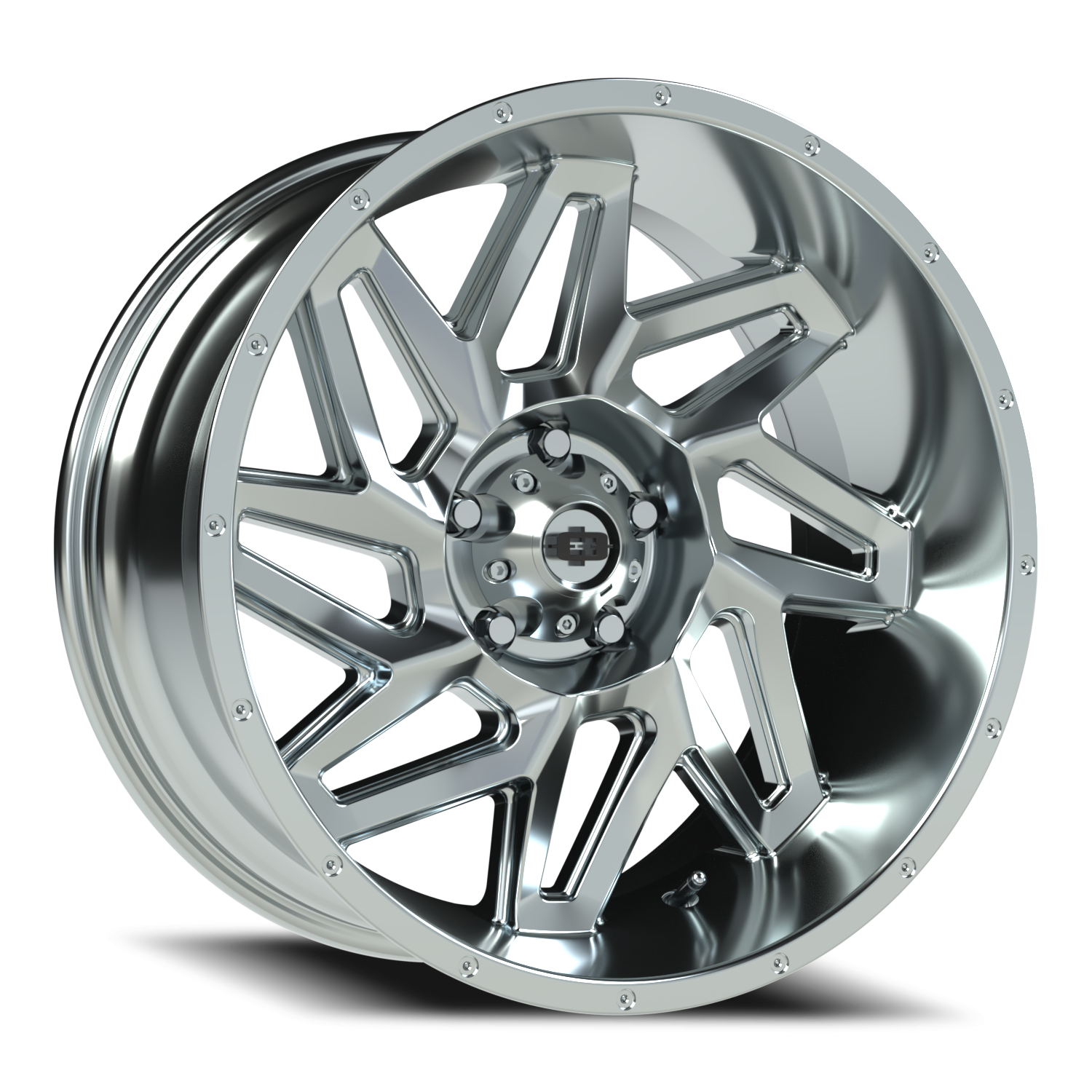 Vision Off-Road Spyder UTV GM 20X10 -25 Chrome