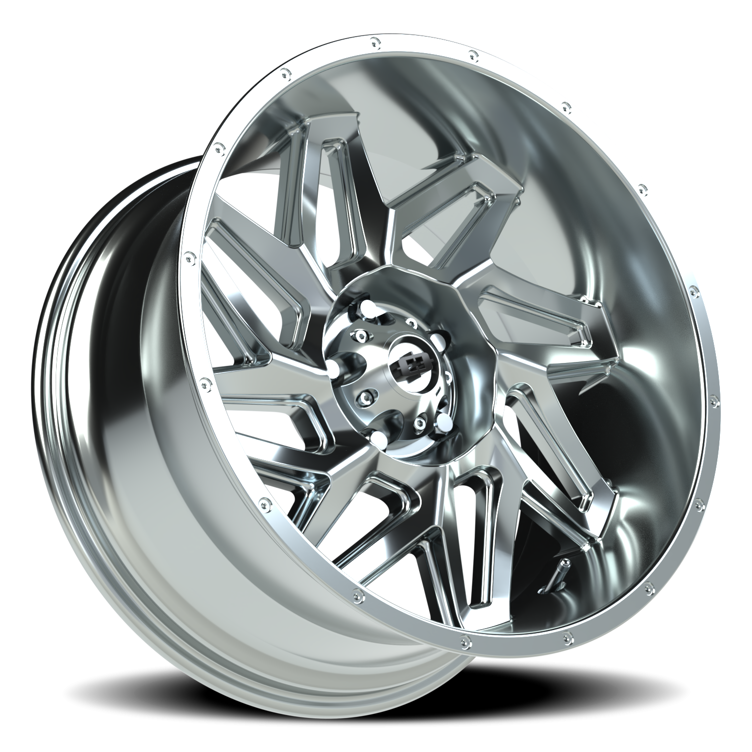 Vision Off-Road Spyder UTV GM 20X10 -25 Chrome