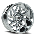 Vision Off-Road Spyder UTV GM 20X10 -25 Chrome
