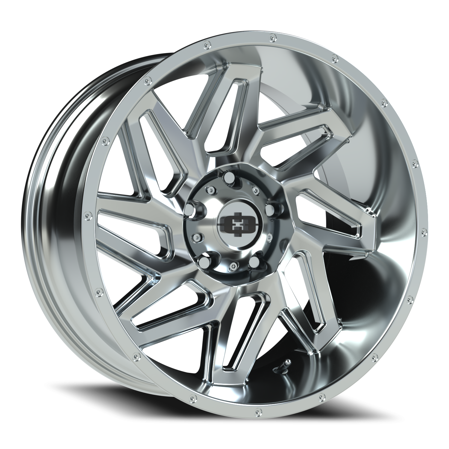 Vision Off-Road Spyder UTV GM 20X10 -25 Chrome