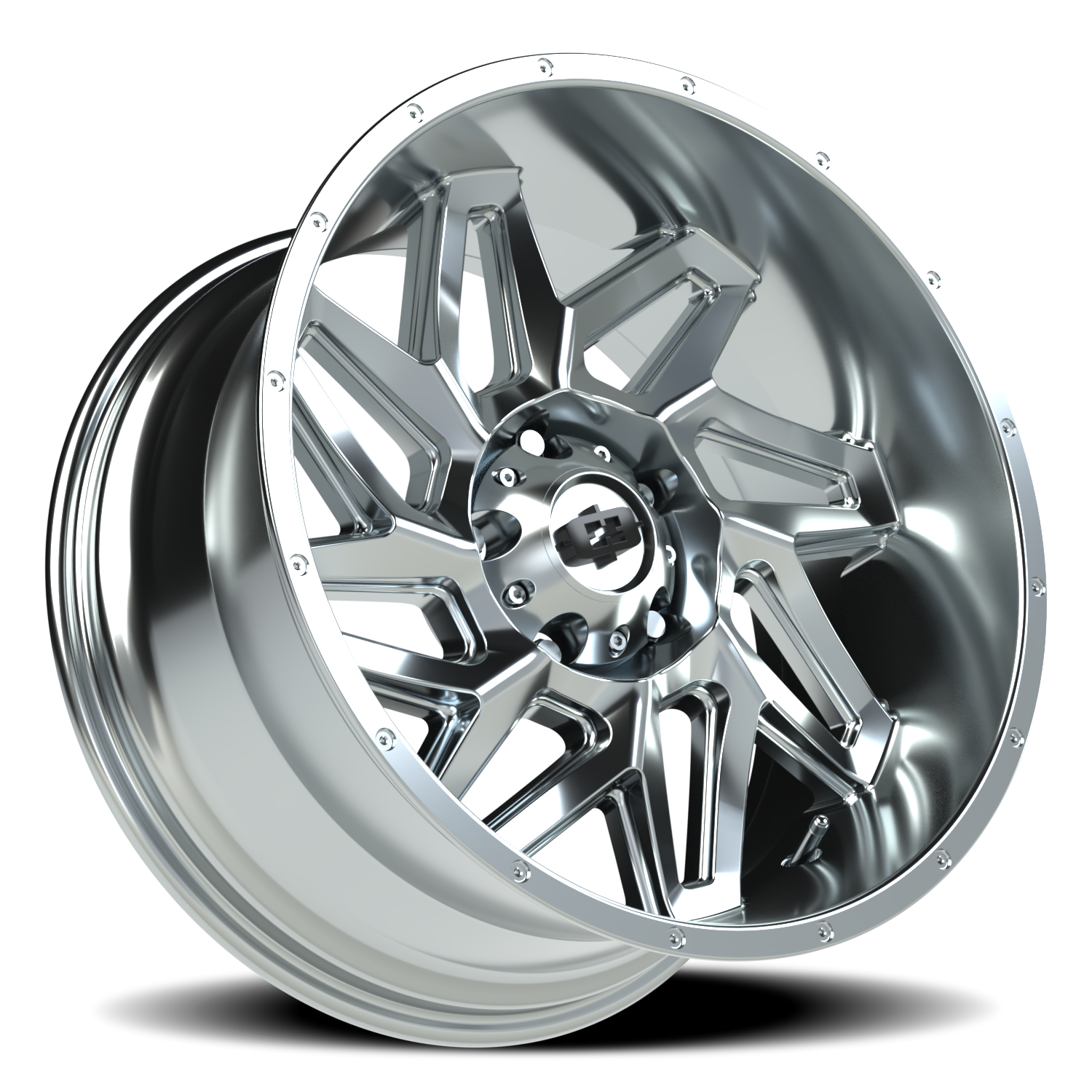 Vision Off-Road Spyder UTV GM 20X10 -25 Chrome