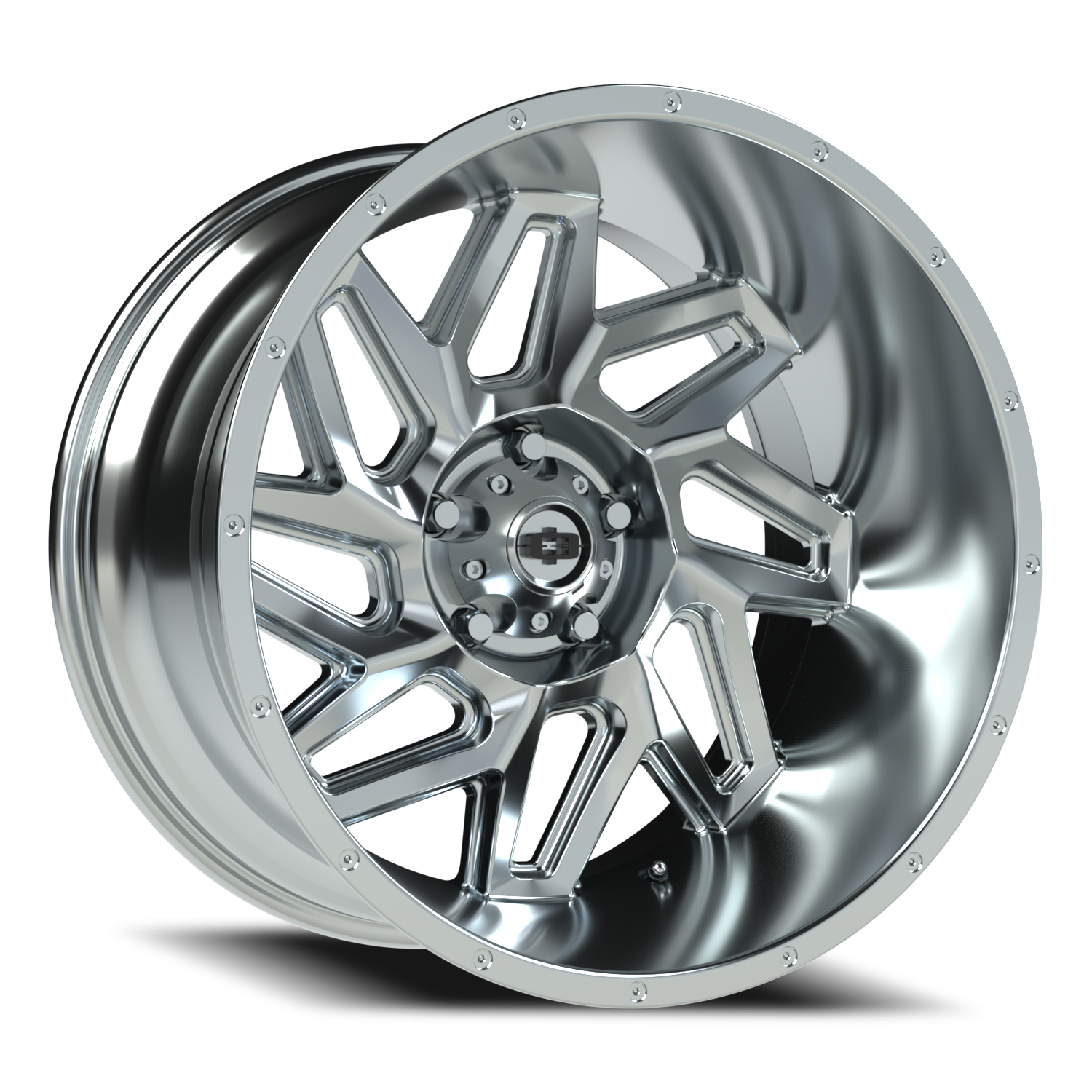 Vision Off-Road Spyder UTV GM 20X12 -51 Chrome