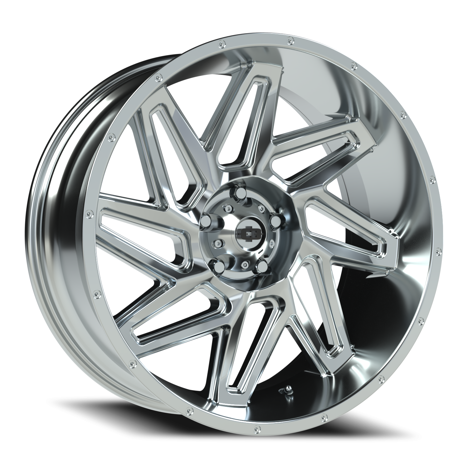 Vision Off-Road Spyder UTV GM 22X10 -19 Chrome