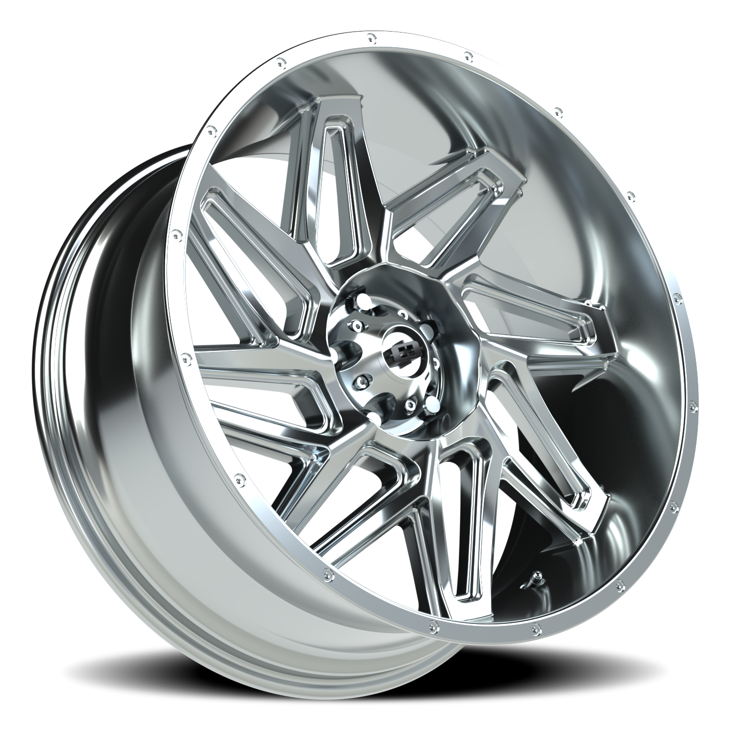 Vision Off-Road Spyder UTV GM 22X10 -19 Chrome