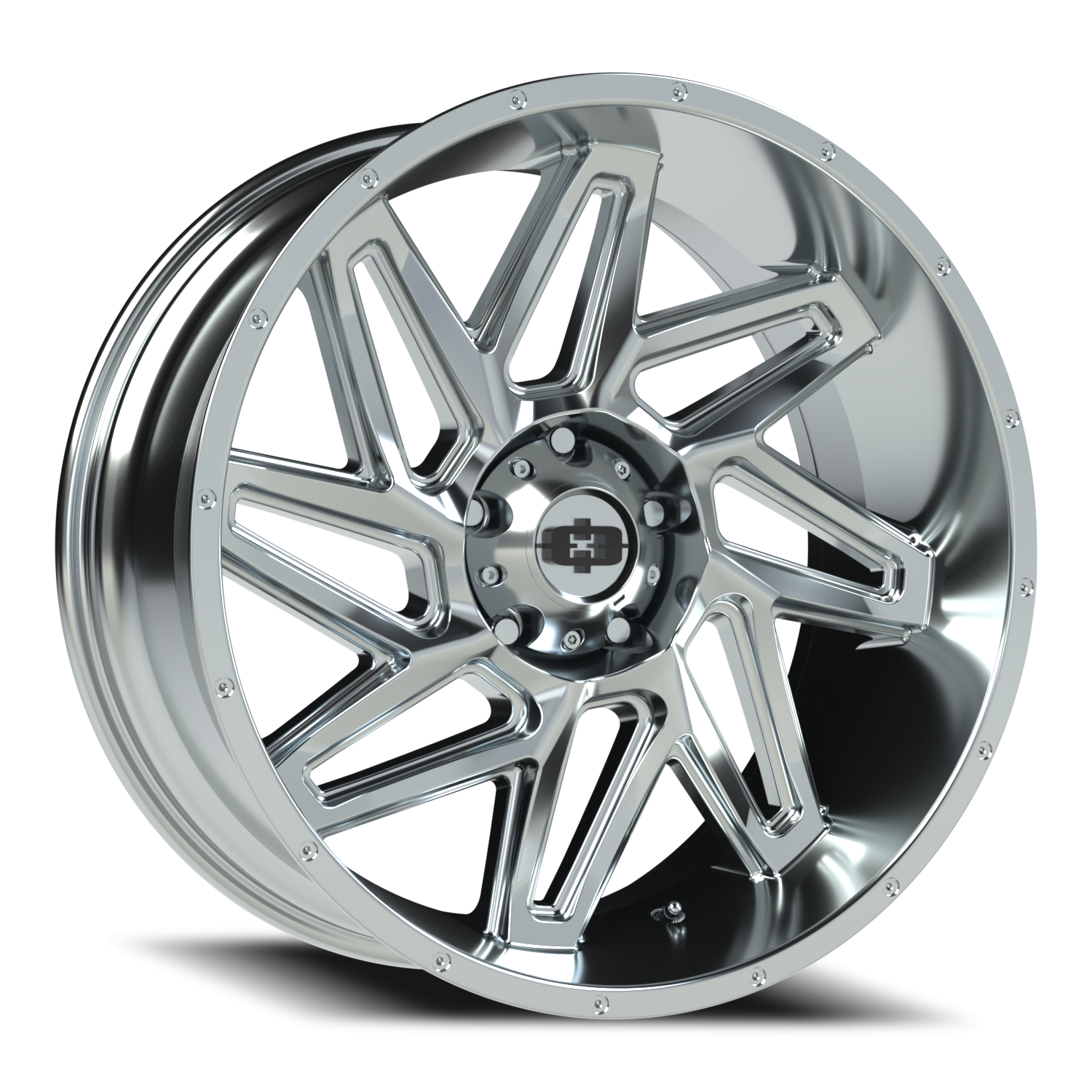 Vision Off-Road Spyder UTV GM 22X10 -19 Chrome