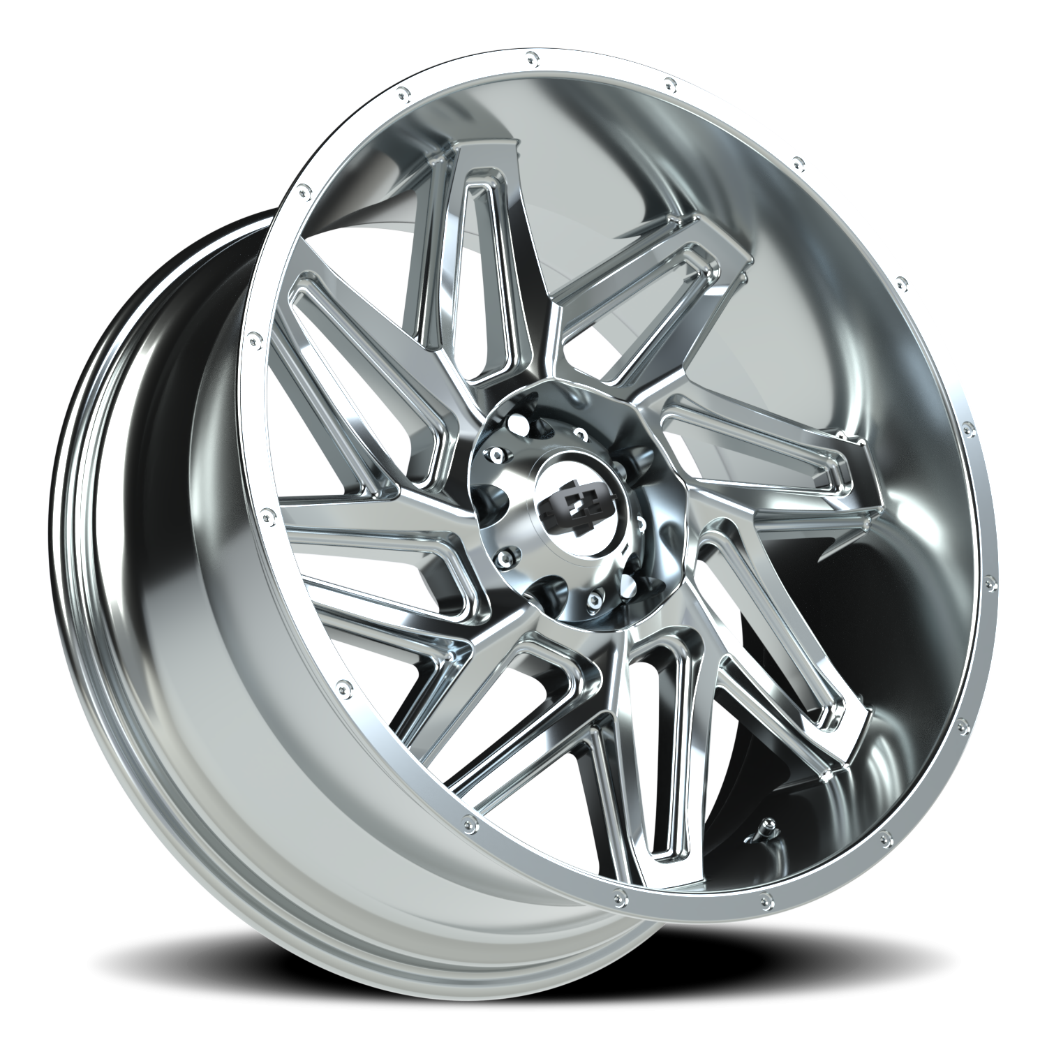 Vision Off-Road Spyder UTV GM 22X10 -19 Chrome