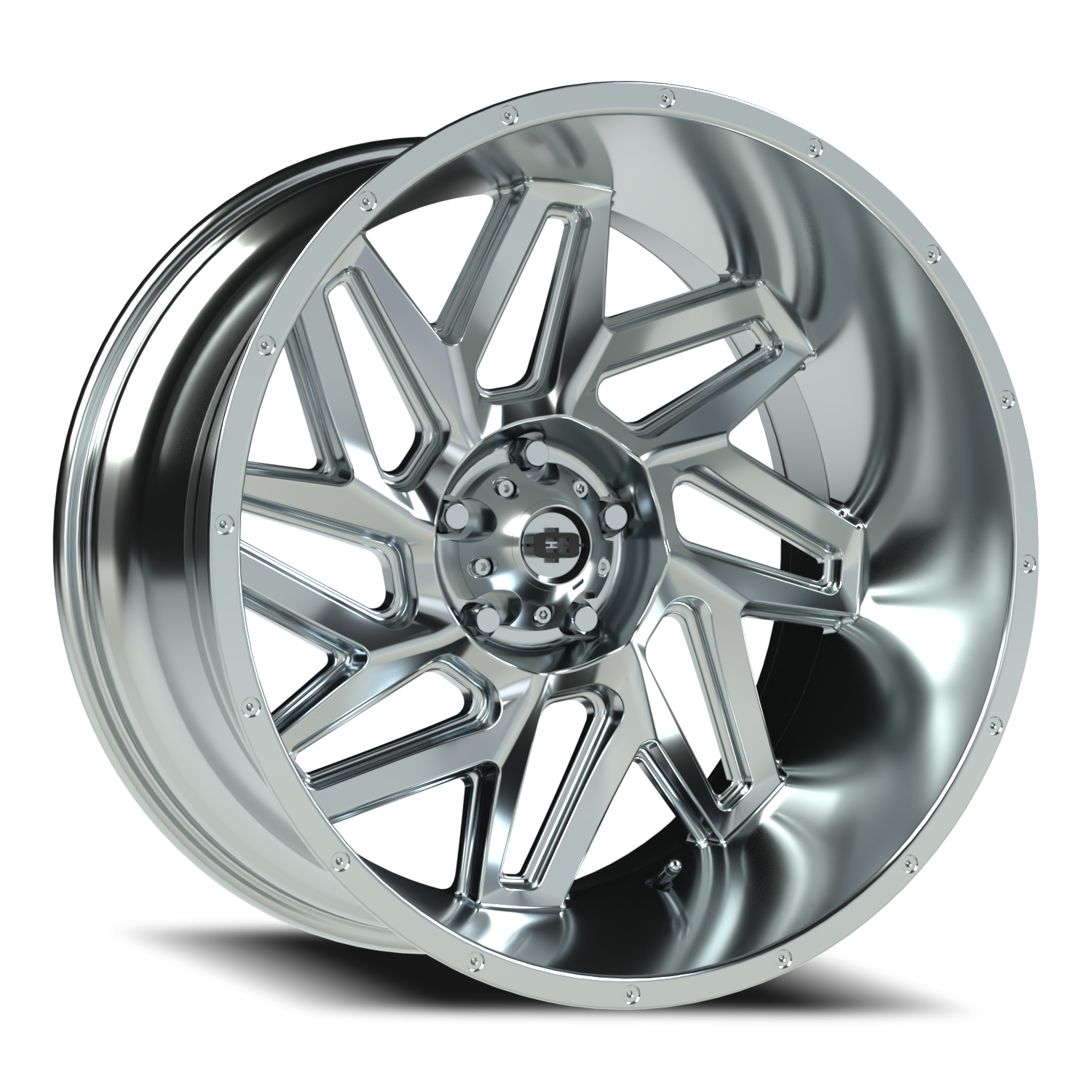 Vision Off-Road Spyder UTV GM 22X12 -51 Chrome