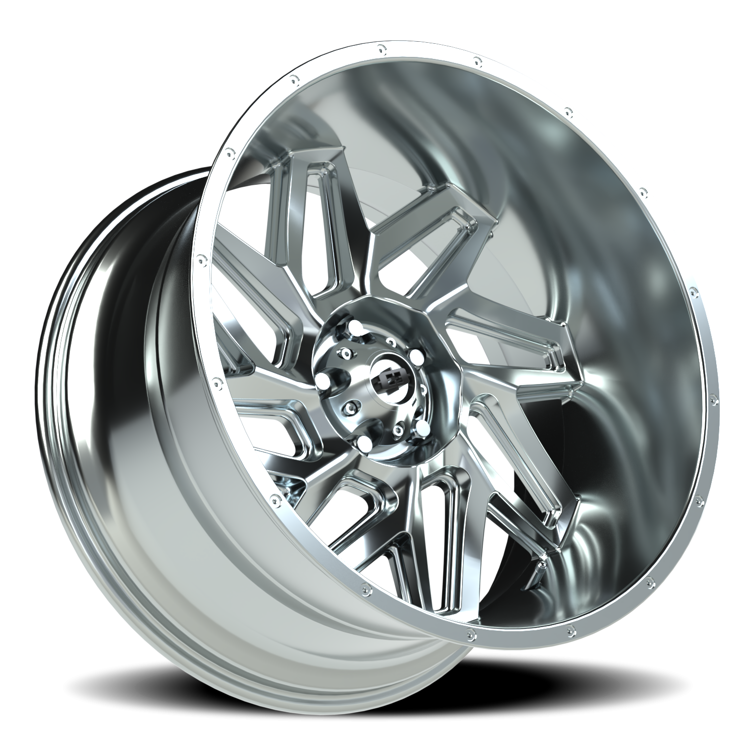 Vision Off-Road Spyder UTV GM 22X12 -51 Chrome