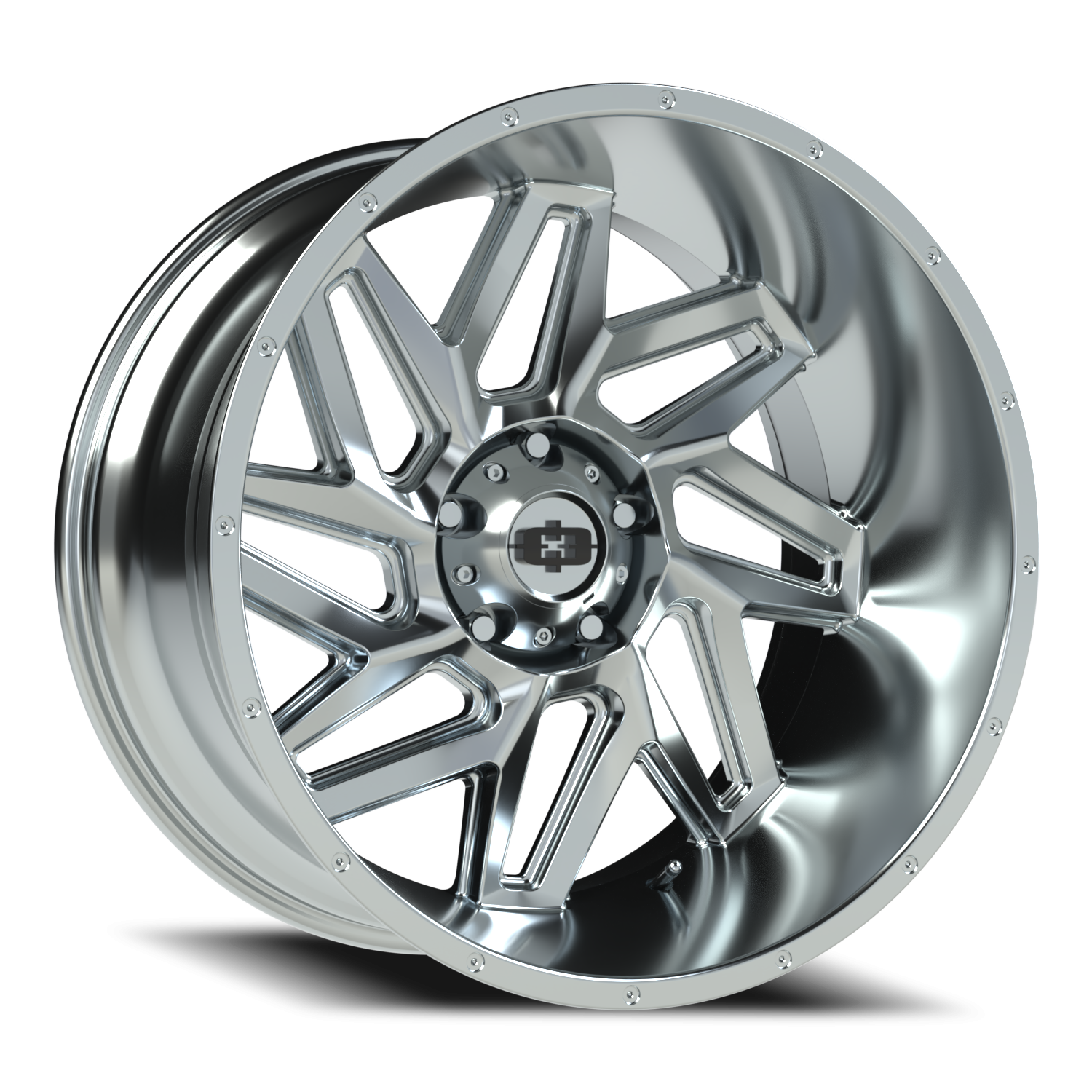 Vision Off-Road Spyder UTV GM 22X12 -51 Chrome