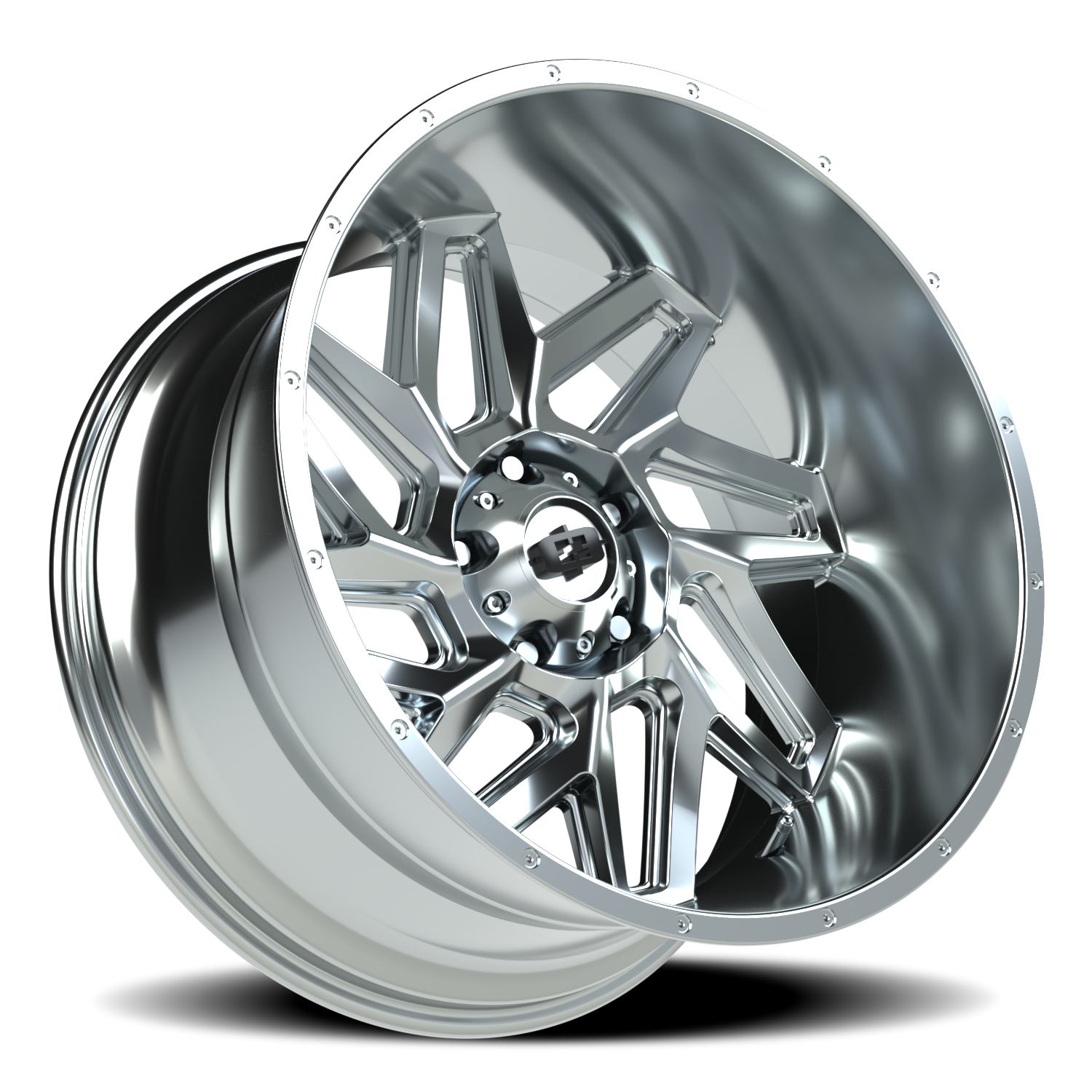 Vision Off-Road Spyder UTV GM 22X12 -51 Chrome
