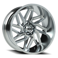 Vision Off-Road Spyder UTV GM 24X12 -51 Chrome