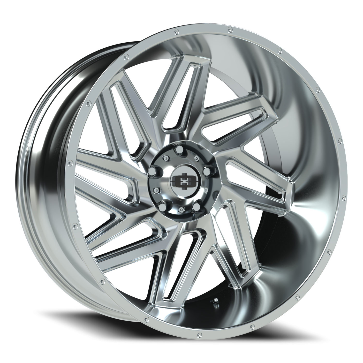 Vision Off-Road Spyder UTV GM 24X12 -51 Chrome