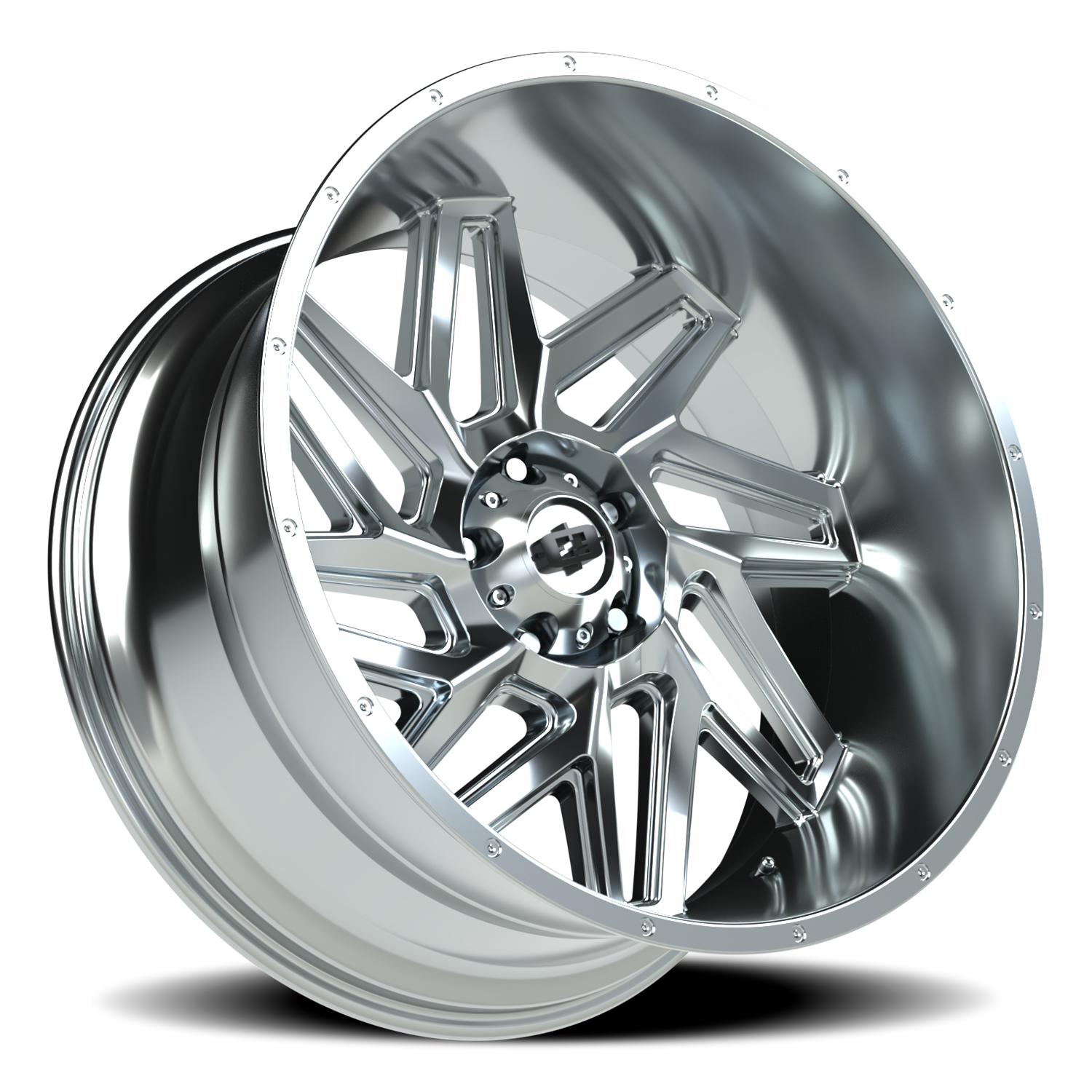 Vision Off-Road Spyder UTV GM 24X12 -51 Chrome