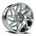 Vision Off-Road Spyder UTV GM 20X9 +10 Chrome