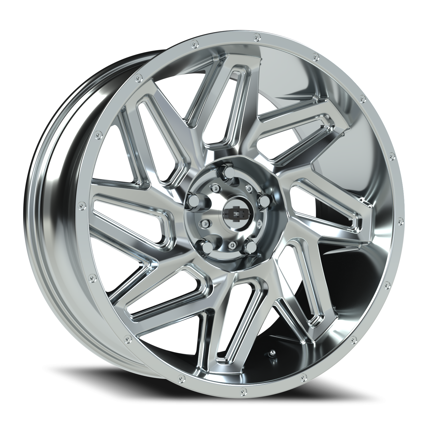 Vision Off-Road Spyder UTV GM 20X9 +10 Chrome