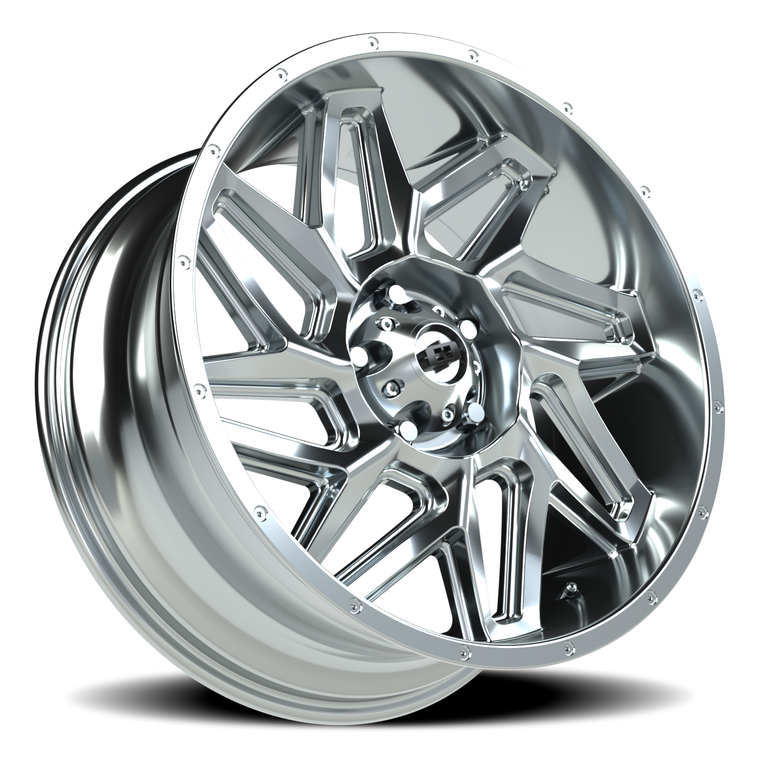 Vision Off-Road Spyder UTV GM 20X9 +10 Chrome