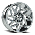 Vision Off-Road Spyder UTV GM 20X9 +12 Chrome