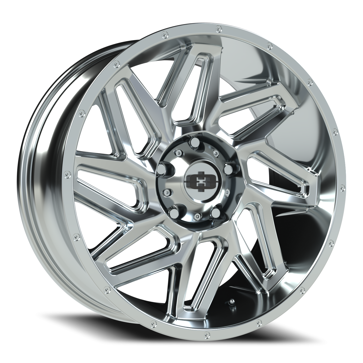 Vision Off-Road Spyder UTV GM 20X9 +12 Chrome